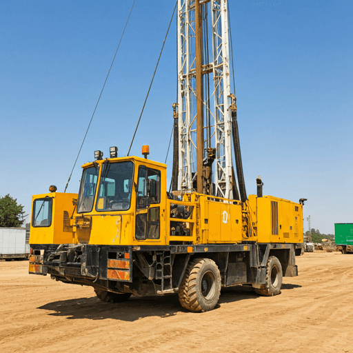 Rotary Drilling Rig